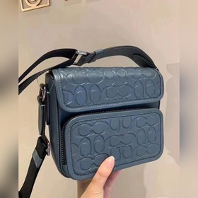 Coach/Coach Модель： C9871 Тисненый Sullivan Сумка через плечо Кла