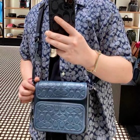 Coach/Coach Модель： C9871 Тисненый Sullivan Сумка через плечо Кла
