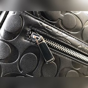 Мужская модная сумка через плечо COACH из кожи первого слоя, моде