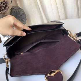 Coach универсальная сумка Georgie серии в двух цветах, через плеч