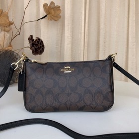 COACH/Коуч Модель 58321 Классическая сумка через плечо Очень мила