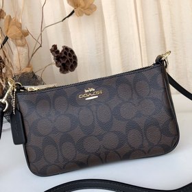 COACH/Коуч Модель 58321 Классическая сумка через плечо Очень мила