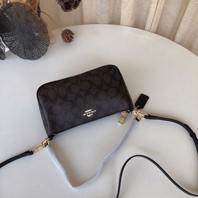COACH/Коуч Модель 58321 Классическая сумка через плечо Очень мила