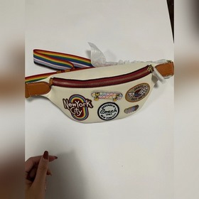 COACH поясная сумка