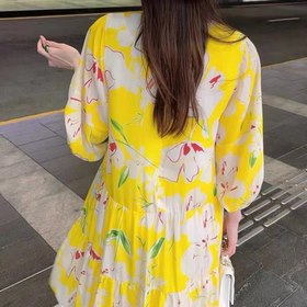 D&G Дука Банна Новое свободное модное платье с принтом, визуа