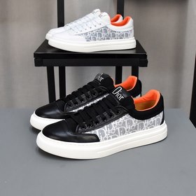 Dior Модные спортивные кроссовки Верх из кожи бычка первого слоя