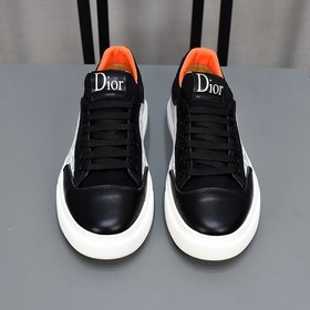 Dior Модные спортивные кроссовки Верх из кожи бычка первого слоя