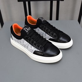 Dior Модные спортивные кроссовки Верх из кожи бычка первого слоя 
