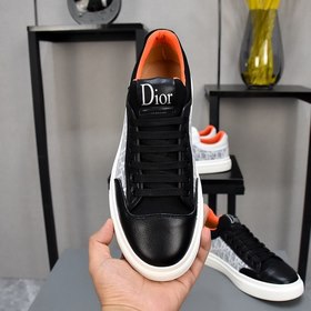 Dior Модные спортивные кроссовки Верх из кожи бычка первого слоя 