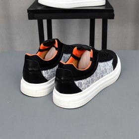 Dior Модные спортивные кроссовки Верх из кожи бычка первого слоя 