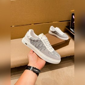 DIOR Мужская обувь высокого класса. Верхняя часть обувизготовлена