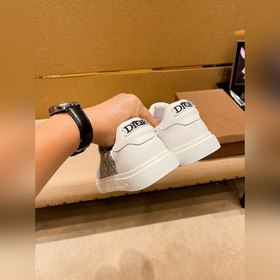 DIOR Мужская обувь высокого класса. Верхняя часть обувизготовлена
