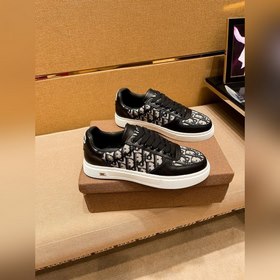 DIOR Мужская обувь высокого класса. Верхняя часть обувизготовлена