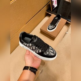 DIOR Мужская обувь высокого класса. Верхняя часть обувизготовлена