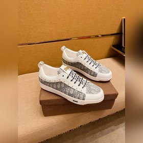 DIOR Мужская обувь высокого класса  Повседневные кеды Верхняя ч
