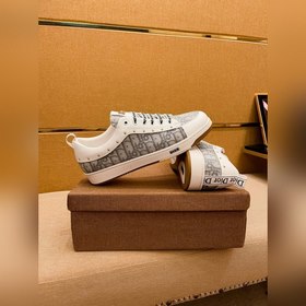 DIOR Мужская обувь высокого класса  Повседневные кеды Верхняя ч