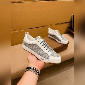 DIOR Мужская обувь высокого класса  Повседневные кеды Верхняя ч