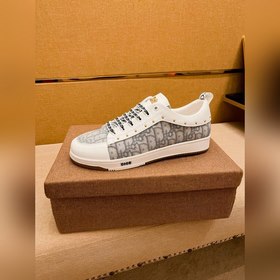 DIOR Мужская обувь высокого класса  Повседневные кеды Верхняя ч