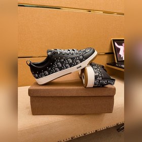 DIOR Мужская обувь высокого класса  Повседневные кеды Верхняя ч