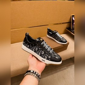 DIOR Мужская обувь высокого класса  Повседневные кеды Верхняя ч