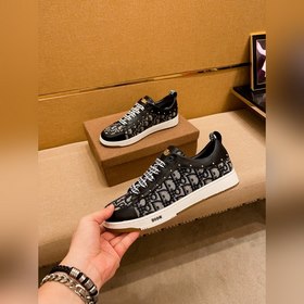 DIOR Мужская обувь высокого класса  Повседневные кеды Верхняя ч