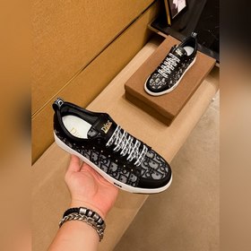 DIOR Мужская обувь высокого класса  Повседневные кеды Верхняя ч