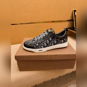 DIOR Мужская обувь высокого класса  Повседневные кеды Верхняя ч
