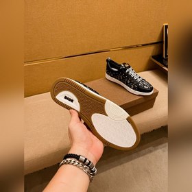 DIOR Мужская обувь высокого класса  Повседневные кеды Верхняя ч