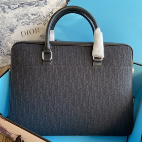 Dior - Мужская сумка-портфель через плечо Модель： 8536-1 Мужская