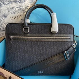 Dior - Мужская сумка-портфель через плечо Модель： 8536-1 Мужская