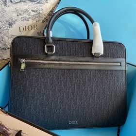 Dior - Мужская сумка-портфель через плечо Модель： 8536-1 Мужская 