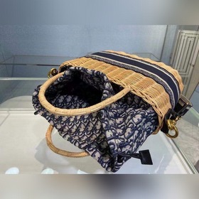 Dior Мини-сумка-тоут Mini Book Tote Сверхминиатюрная сумка с пло