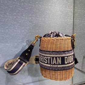Dior Мини-сумка-тоут Mini Book Tote Сверхминиатюрная сумка с пло