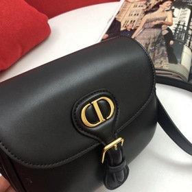 Сумка Dior BOBBY в стиле ретро из новой коллекции ранней осени Ре