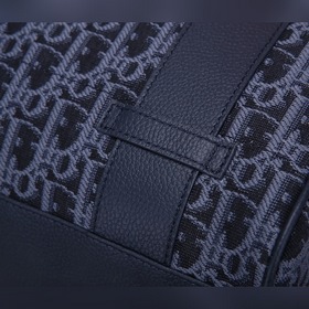 Мужской рюкзак Dior Oblique Модель： CD： 93318 Серый Фотография 
