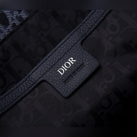 Мужской рюкзак Dior Oblique Модель： CD： 93318 Серый Фотография 