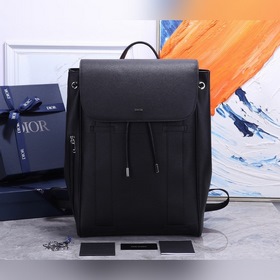 Dior Oblique мужской рюкзак Модель： CD： 93318 Полностью из кожи