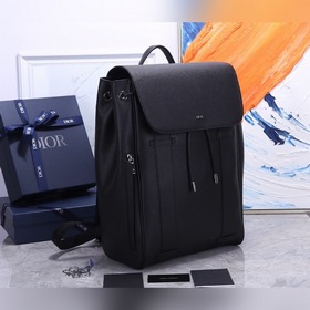 Dior Oblique мужской рюкзак Модель： CD： 93318 Полностью из кожи