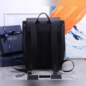 Dior Oblique мужской рюкзак Модель： CD： 93318 Полностью из кожи