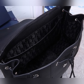 Dior Oblique мужской рюкзак Модель： CD： 93318 Полностью из кожи