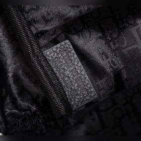 Мужской рюкзак Dior OBLIQUE Модель： 1ESBA088 (серый с шелкографи
