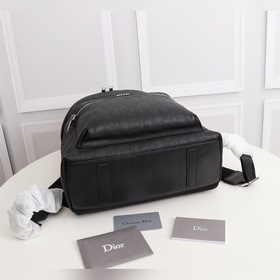 Мужской рюкзак Dior OBLIQUE Модель： 1ESBA088 (кожа, лазерная обр