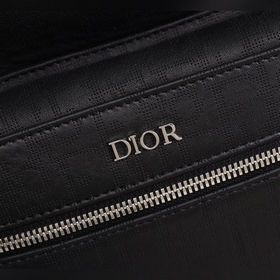 Мужской рюкзак Dior OBLIQUE Модель： 1ESBA088 (кожа, лазерная обр