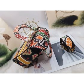 DIOR Lady Dior вышитая серия с новым узором из цветов кешью, свет