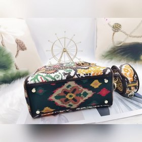 DIOR Lady Dior вышитая серия с новым узором из цветов кешью, свет