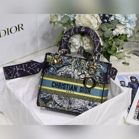 DIOR Lady D вышивка, модель M8002 Синий созвездие Новейшая серия,