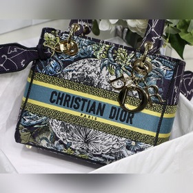 DIOR Lady D вышивка, модель M8002 Синий созвездие Новейшая серия,