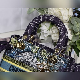 DIOR Lady D вышивка, модель M8002 Синий созвездие Новейшая серия,