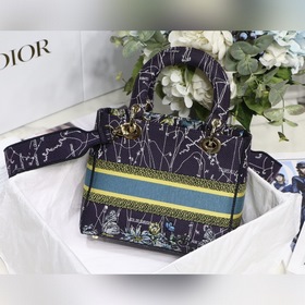 DIOR Lady D вышивка, модель M8002 Синий созвездие Новейшая серия,
