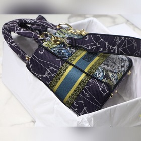 DIOR Lady D вышивка, модель M8002 Синий созвездие Новейшая серия,